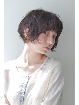 アトリエイトワ(atelier ittowa) 大人ガーリー/似合わせカット/ダークアッシュ/  ５