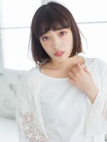 クオーレ ヘア アンジュ 水戸店(CUORE HAIR ange)&nbsp;アゴラインボブ