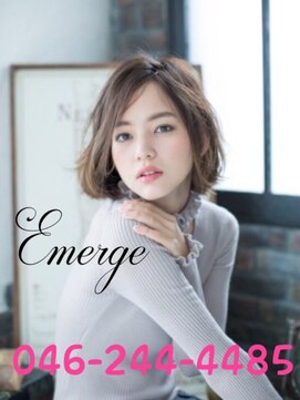 エマージュ 海老名店(Emerge) 色っぽユルボブ[海老名]