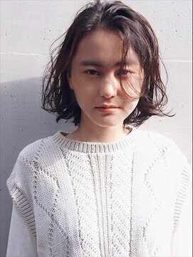 テテコケット(tete coquette) 春におすすめ！無造作カールでオシャレ可愛い大人ボブ。