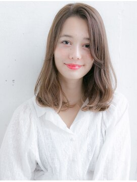 リリアン 表参道(relian) 透明感ミルクティーカラー