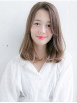 リリアン 表参道(relian) 透明感ミルクティーカラー