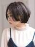 【透明感×深み】カットクオルシアカラー￥7000