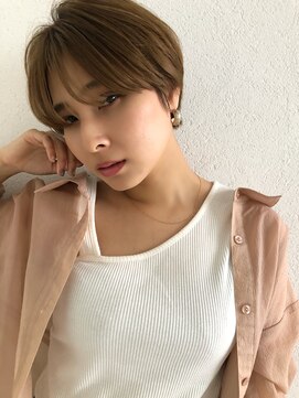 キートス(Kiitos) 【#全方向綺麗なフォルム】大人可愛いニュアンスショート