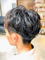 キャン 温品店(CAN)&nbsp;【CAN】メンズ☆ミディアムパーマスタイル