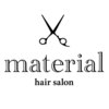 マテリアル(material)のお店ロゴ