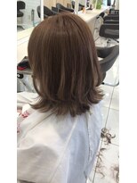 プログレス 国分寺店(PROGRESS)&nbsp;<大澤>外ハネ×ベージュ