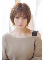 アンアミ オモテサンドウ(Un ami omotesando)&nbsp;【Un ami】《増永剛大》カジュアル、切りっぱなし外ハネショート