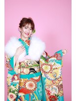 ソファ ヘア 仙台(Sofa) 成人式貸衣装レンタル承ります。【Sofa仙台/髪質改善/oggiotto】