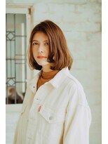 ヘアーアンドフェイス ヌンク(Hair&Face nunc) 【田町】【三田】美容室 nunc 新作スタイル