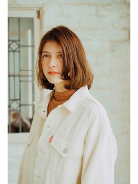 ヘアーアンドフェイス ヌンク(Hair&Face nunc) 【田町】【三田】美容室 nunc 新作スタイル