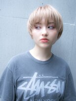 ルティア(Lutia)&nbsp;ハンサムショートで大人かっこいい