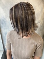 ヘアスタジオニコ(hair studio nico...) highlight bob