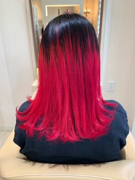 ヘアー デザイナーズ サロン アヴァンセ(HAIR DESIGNER'S SALON AVANCE) ☆レッドカラー☆