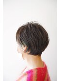 くせ毛/大人ポイントカラー/オシャレ染めの白髪染め