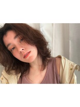 リュネッツ(lunettes) 【再現性◎】ウルフパーマスタイル