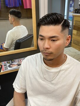 メンズ ラピス(Men's Lapis) ハードパート
