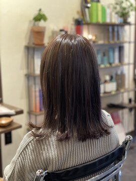 サロングロー(salonGLOW) ハイライトグレーパープル