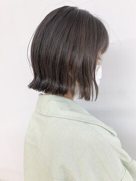 クオリス 上板橋店(QUALIS) 10代20代☆ 外ハネ/ショートボブ/平行ボブ/前下がり/ツヤ髪