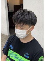 プライズ アイリス 池袋東口店(prize Iris)&nbsp;ショートマッシュ/黒髪/ツーブロック/束感/池袋