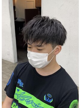 プライズ アイリス 池袋東口店(prize Iris) ショートマッシュ/黒髪/ツーブロック/束感/池袋