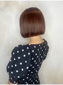 【Reir吉祥寺】*ミニボブ+マロンベージュ*