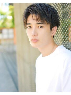 ディッセンバー 神宮前(December) かき上げ 2wayセンターパート