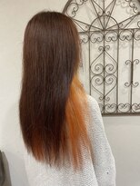 プレシャスヘア(PRECIOUS HAIR) インナーオレンジ