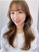 アリスバイアフロート 自由が丘(ALICe by AFLOAT)&nbsp;ワンカールでも可愛いレイヤーカット