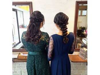 hair salon W　【ヘアーサロンダブル】