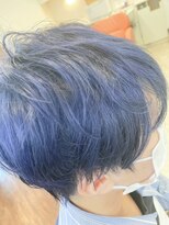 ヘアー バイ ミーズ(hair by Mii’s)&nbsp;ブルーベリーブロンド