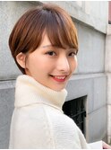 北山謙三☆大人丸みショート