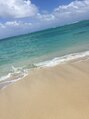 ロアン 福津店(roan)&nbsp;夏には毎年海に行かないと気がすまない！！笑