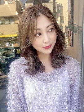 サーパス(Surpass) 【Surpass 立川】切りっぱなしセミディ