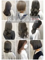 ランガリ ヘアアンドスパ(Rangali Hair&Spa)&nbsp;【別府　ランガリ】Rangaliヘアスタイル集