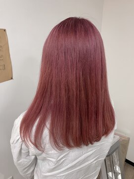 ヘアーデザインサロン スワッグ(Hair design salon SWAG) pink
