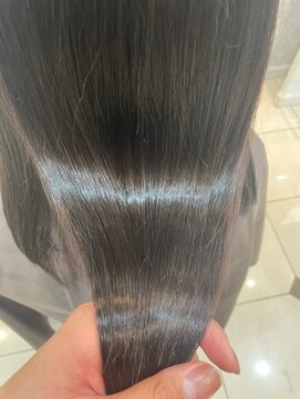 ヴィーヴォ 天六店(VIVO) 【VIVO】池田晃久 ツヤ髪 髪質改善 OggiOtto コラーゲンカラー