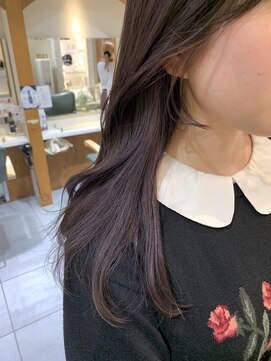 ネオリーブカフ 鶴ヶ峰店(Neolive caff) 韓国風!おくれ毛カット◎