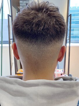 ロンドガルマン 名古屋(Lond GULLMAN) 【Lond GULLMAN 網干雄輝】ハイフェード