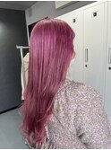 ピンクhair