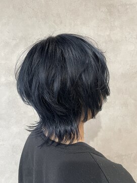 ターフタカサキディエル(TURF TAKASAKI D.L) ブルーブラック×ウルフ