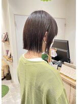 ヘアー テクニカ(hair Technica)&nbsp;切りっぱなしBob！