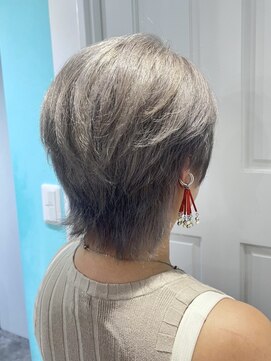 マティーナ ヘアー 池袋(Matina hair) 【シャイニングレー】20代30代40代