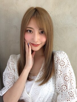 アマトウキョウ 表参道(AMA TOKYO) 【川角綾花】20代30代40代◎小顔レイヤースタイル