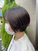 ルシードスタイル クリザンテーム&nbsp;ショートボブ