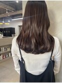 艶髪 イルミナカラー ロングヘア