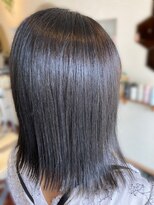 アジュール(AZUR)&nbsp;切りっぱなしボブ