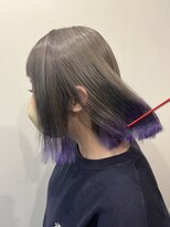 ヘアサロン ライフ(Hair Salon LIFE) 裾カラー