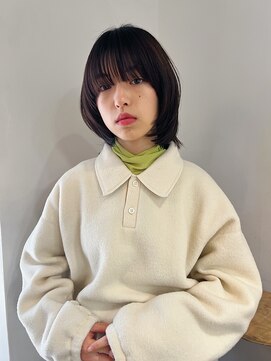 シーカ(siika) マッシュウルフ/ボブウルフ/顔まわりカット