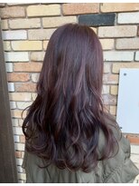 イブ ヘアーメイク(eve hair make)&nbsp;ワインレッドカラー
